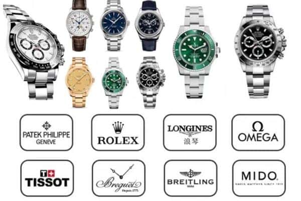 赣州南康区回收名表